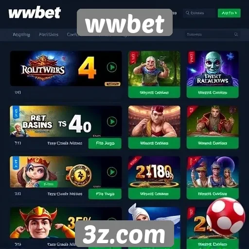 Exploração das ofertas de jogos digitais no site wwbet