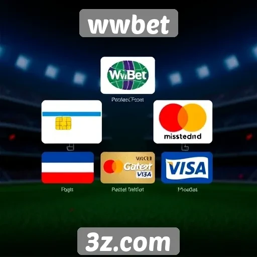 Métodos de pagamento disponíveis no wwbet