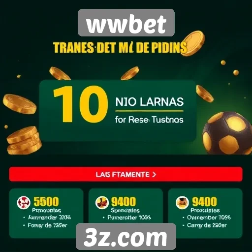 Ofertas promocionais disponíveis no wwbet