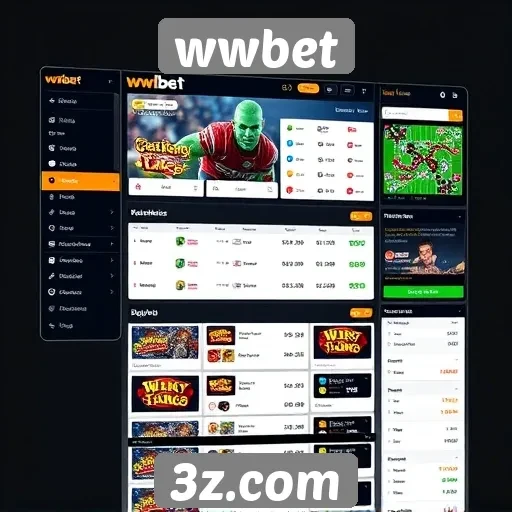 Interface do usuário do wwbet é intuitiva